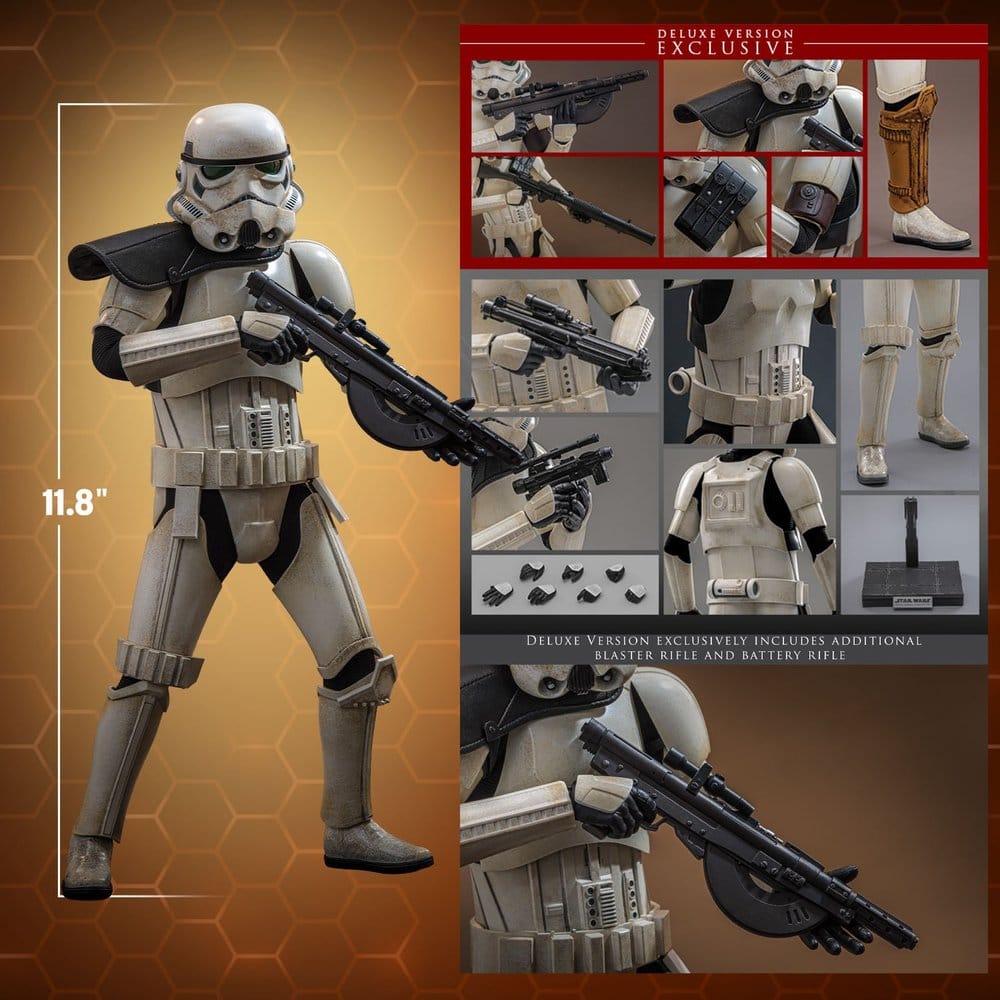 IMPERIAL REMNANT STORMTROOPER DELUXE – FIGURA 1/6 30 CM (HOT TOYS)