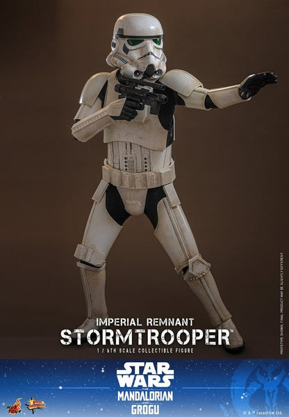 IMPERIAL REMNANT STORMTROOPER – 1/6 (HOT TOYS – STAR WARS: THE MANDALORIAN & GROGU)