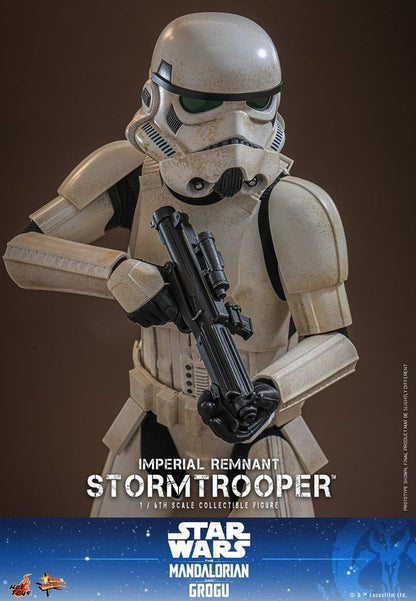 IMPERIAL REMNANT STORMTROOPER – 1/6 (HOT TOYS – STAR WARS: THE MANDALORIAN & GROGU)