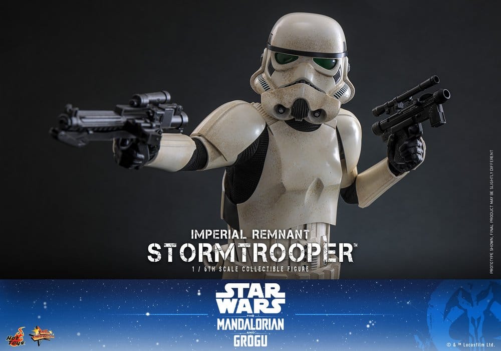 IMPERIAL REMNANT STORMTROOPER – 1/6 (HOT TOYS – STAR WARS: THE MANDALORIAN & GROGU)