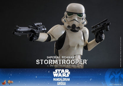 IMPERIAL REMNANT STORMTROOPER – 1/6 (HOT TOYS – STAR WARS: THE MANDALORIAN & GROGU)