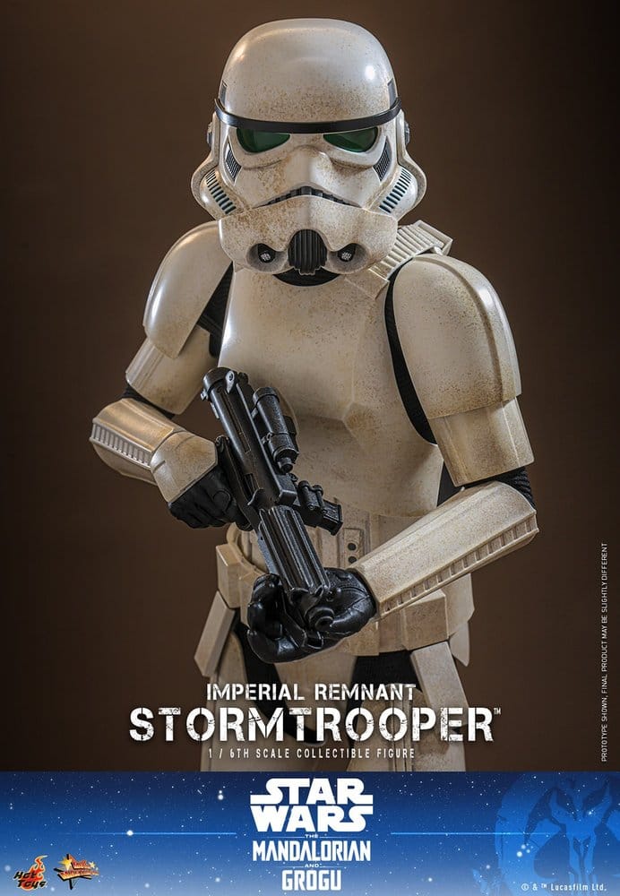 IMPERIAL REMNANT STORMTROOPER – 1/6 (HOT TOYS – STAR WARS: THE MANDALORIAN & GROGU)