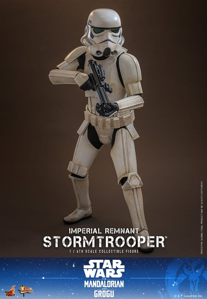 IMPERIAL REMNANT STORMTROOPER – 1/6 (HOT TOYS – STAR WARS: THE MANDALORIAN & GROGU)
