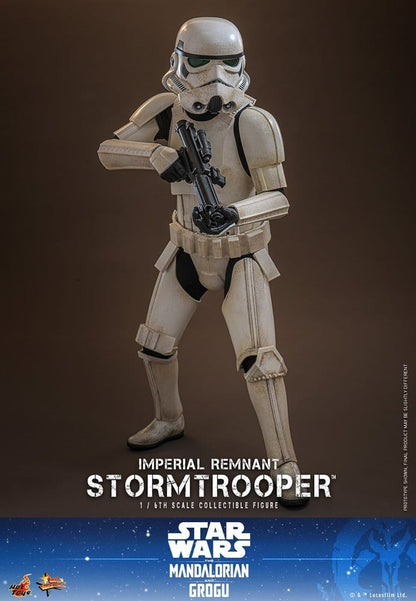 IMPERIAL REMNANT STORMTROOPER – 1/6 (HOT TOYS – STAR WARS: THE MANDALORIAN & GROGU)