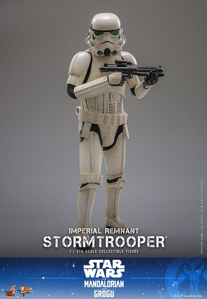 IMPERIAL REMNANT STORMTROOPER – 1/6 (HOT TOYS – STAR WARS: THE MANDALORIAN & GROGU)