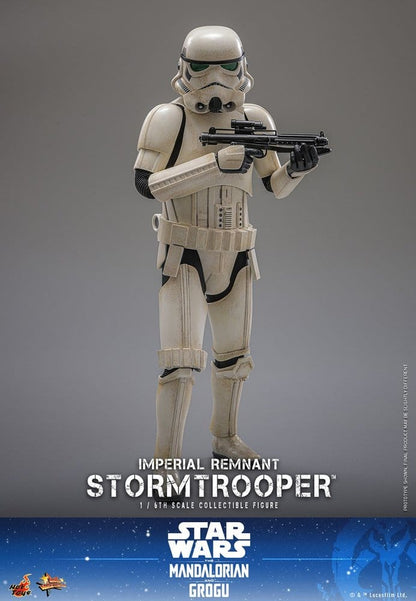 IMPERIAL REMNANT STORMTROOPER – 1/6 (HOT TOYS – STAR WARS: THE MANDALORIAN & GROGU)