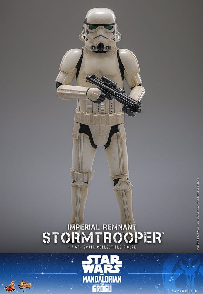 IMPERIAL REMNANT STORMTROOPER – 1/6 (HOT TOYS – STAR WARS: THE MANDALORIAN & GROGU)