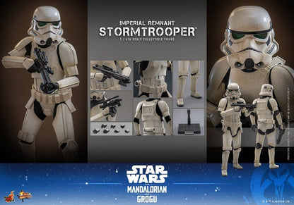 IMPERIAL REMNANT STORMTROOPER – 1/6 (HOT TOYS – STAR WARS: THE MANDALORIAN & GROGU)