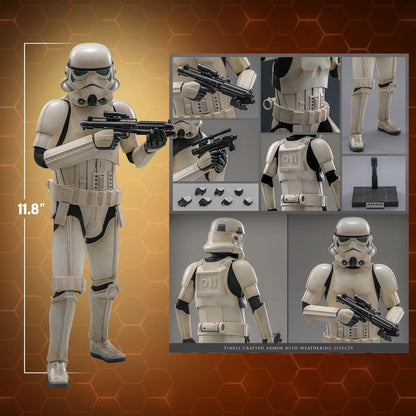 IMPERIAL REMNANT STORMTROOPER – 1/6 (HOT TOYS – STAR WARS: THE MANDALORIAN & GROGU)