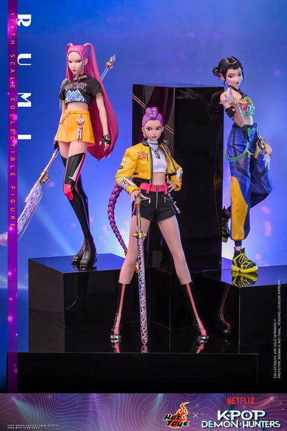 RUMI – KPOP DEMON HUNTERS – FIGURA ARTICULADA 1/6 28 CM (HOT TOYS)