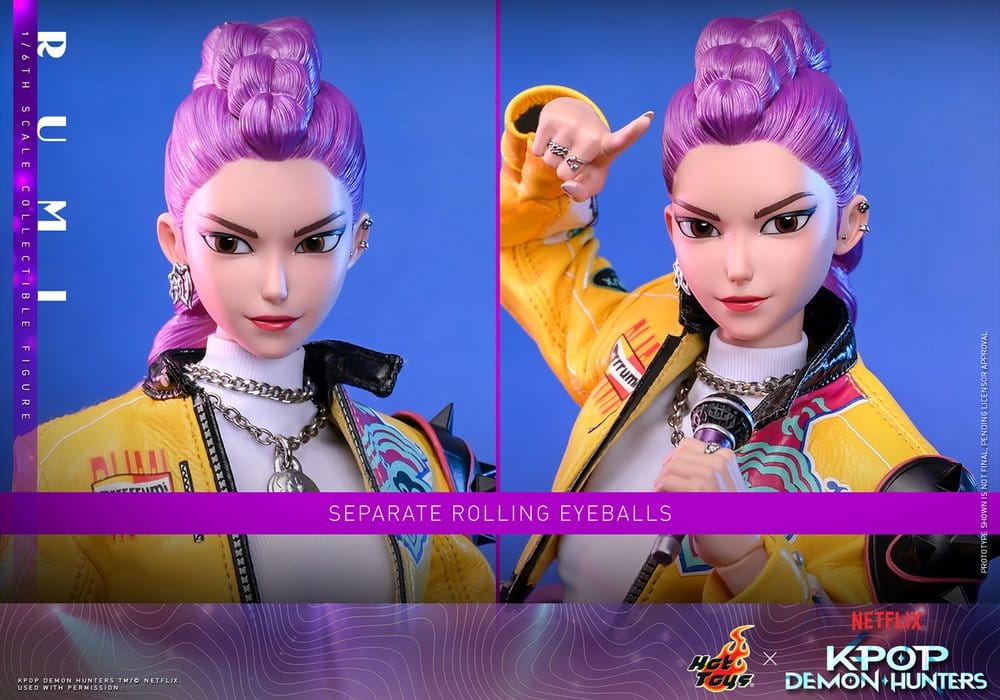 RUMI – KPOP DEMON HUNTERS – FIGURA ARTICULADA 1/6 28 CM (HOT TOYS)