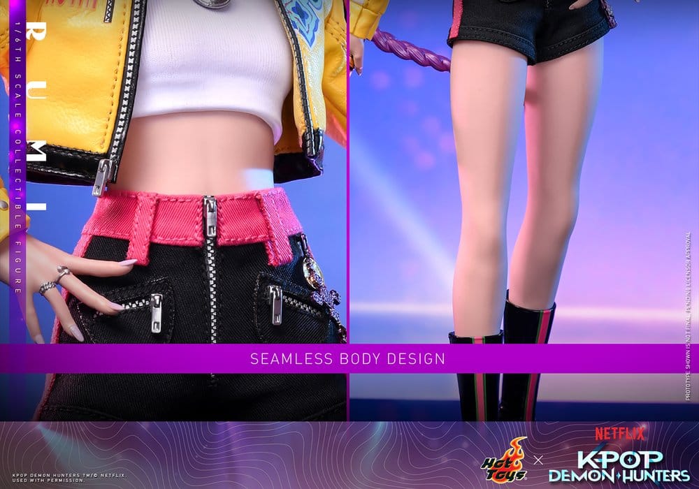 RUMI – KPOP DEMON HUNTERS – FIGURA ARTICULADA 1/6 28 CM (HOT TOYS)