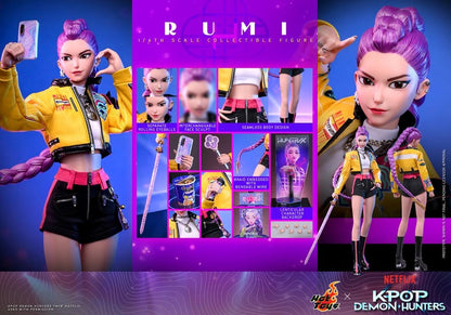 RUMI – KPOP DEMON HUNTERS – FIGURA ARTICULADA 1/6 28 CM (HOT TOYS)
