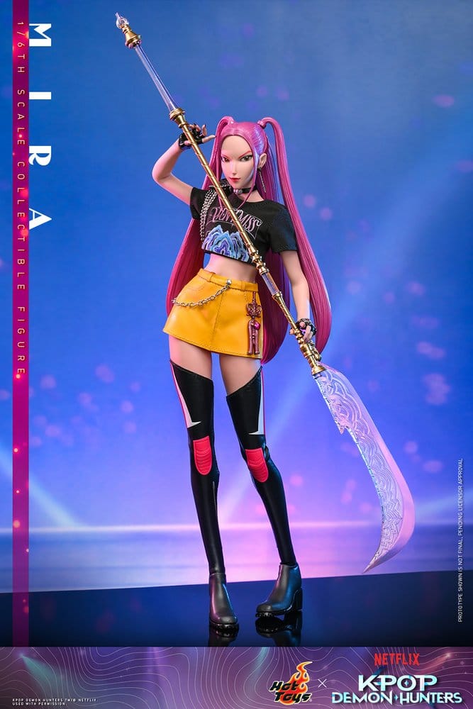 MIRA – KPOP DEMON HUNTERS – FIGURA ARTICULADA 1/6 28 CM (HOT TOYS)