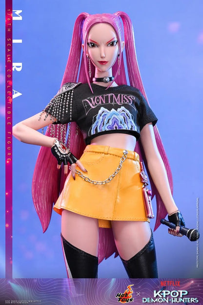 MIRA – KPOP DEMON HUNTERS – FIGURA ARTICULADA 1/6 28 CM (HOT TOYS)