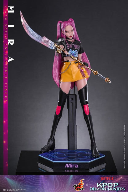 MIRA – KPOP DEMON HUNTERS – FIGURA ARTICULADA 1/6 28 CM (HOT TOYS)