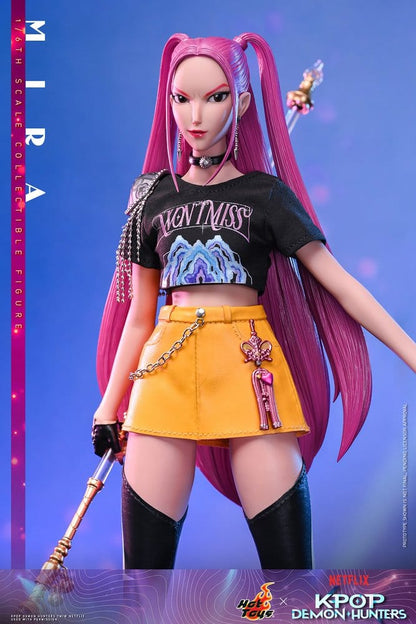 MIRA – KPOP DEMON HUNTERS – FIGURA ARTICULADA 1/6 28 CM (HOT TOYS)