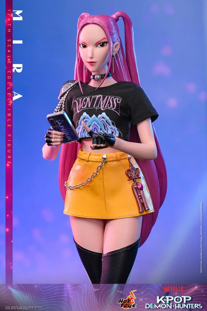 MIRA – KPOP DEMON HUNTERS – FIGURA ARTICULADA 1/6 28 CM (HOT TOYS)
