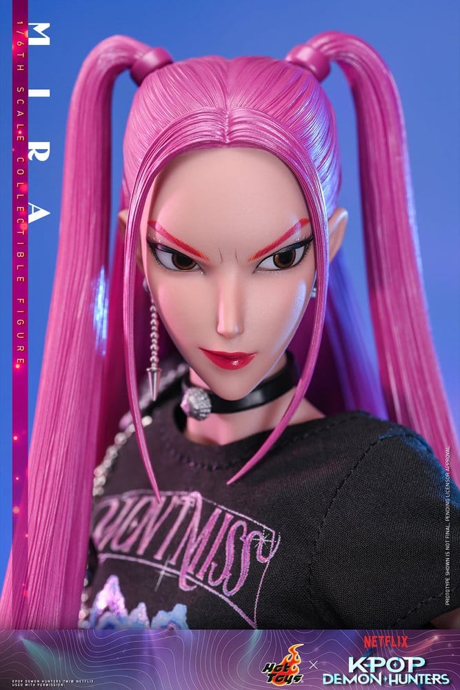 MIRA – KPOP DEMON HUNTERS – FIGURA ARTICULADA 1/6 28 CM (HOT TOYS)