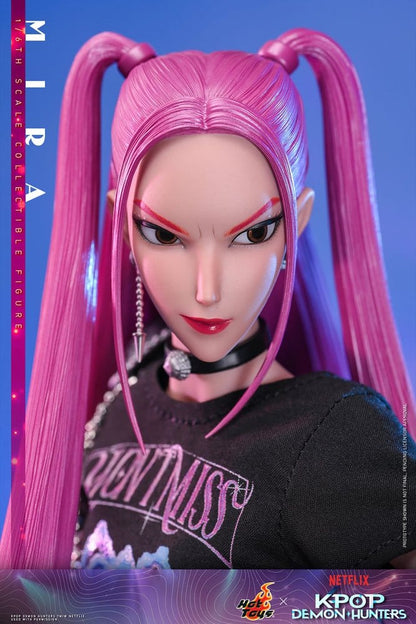 MIRA – KPOP DEMON HUNTERS – FIGURA ARTICULADA 1/6 28 CM (HOT TOYS)
