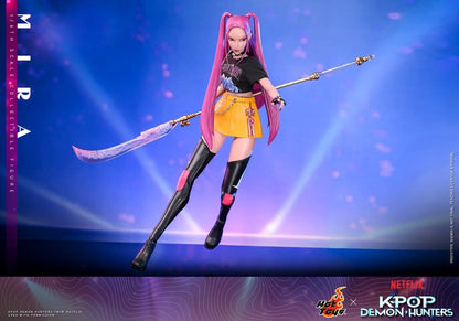 MIRA – KPOP DEMON HUNTERS – FIGURA ARTICULADA 1/6 28 CM (HOT TOYS)