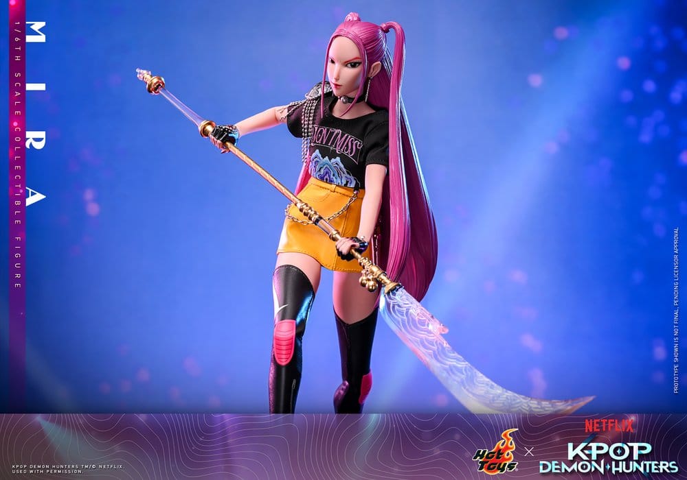 MIRA – KPOP DEMON HUNTERS – FIGURA ARTICULADA 1/6 28 CM (HOT TOYS)