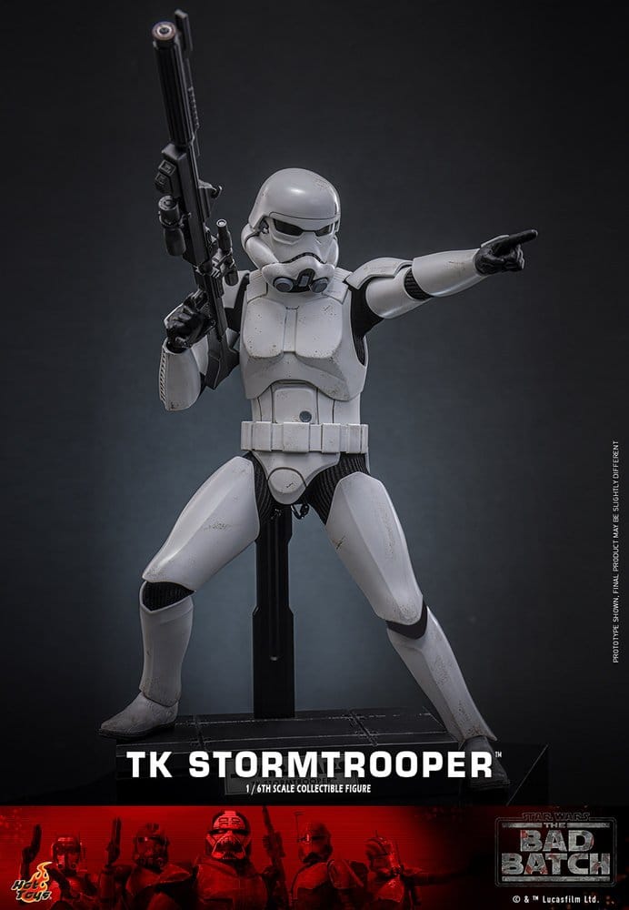 TK STORMTROOPER – STAR WARS: THE BAD BATCH FIGURA MOVIE MASTERPIECE 1/6 30 CM (HOT TOYS)