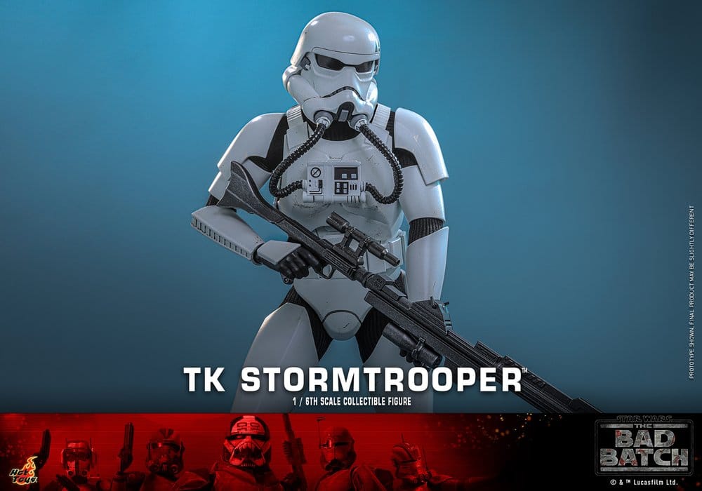 TK STORMTROOPER – STAR WARS: THE BAD BATCH FIGURA MOVIE MASTERPIECE 1/6 30 CM (HOT TOYS)