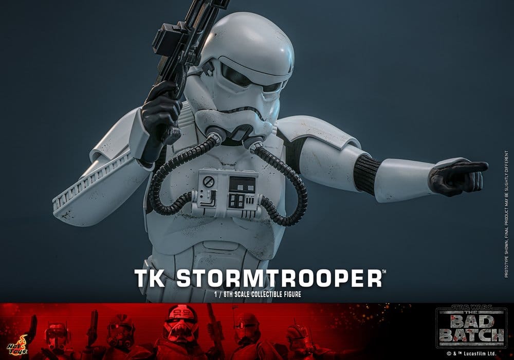 TK STORMTROOPER – STAR WARS: THE BAD BATCH FIGURA MOVIE MASTERPIECE 1/6 30 CM (HOT TOYS)
