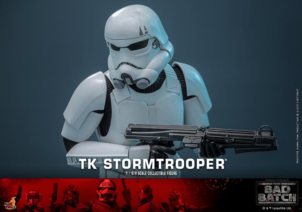 TK STORMTROOPER – STAR WARS: THE BAD BATCH FIGURA MOVIE MASTERPIECE 1/6 30 CM (HOT TOYS)