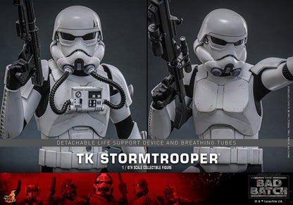 TK STORMTROOPER – STAR WARS: THE BAD BATCH FIGURA MOVIE MASTERPIECE 1/6 30 CM (HOT TOYS)