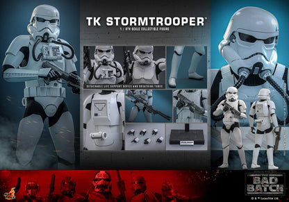 TK STORMTROOPER – STAR WARS: THE BAD BATCH FIGURA MOVIE MASTERPIECE 1/6 30 CM (HOT TOYS)