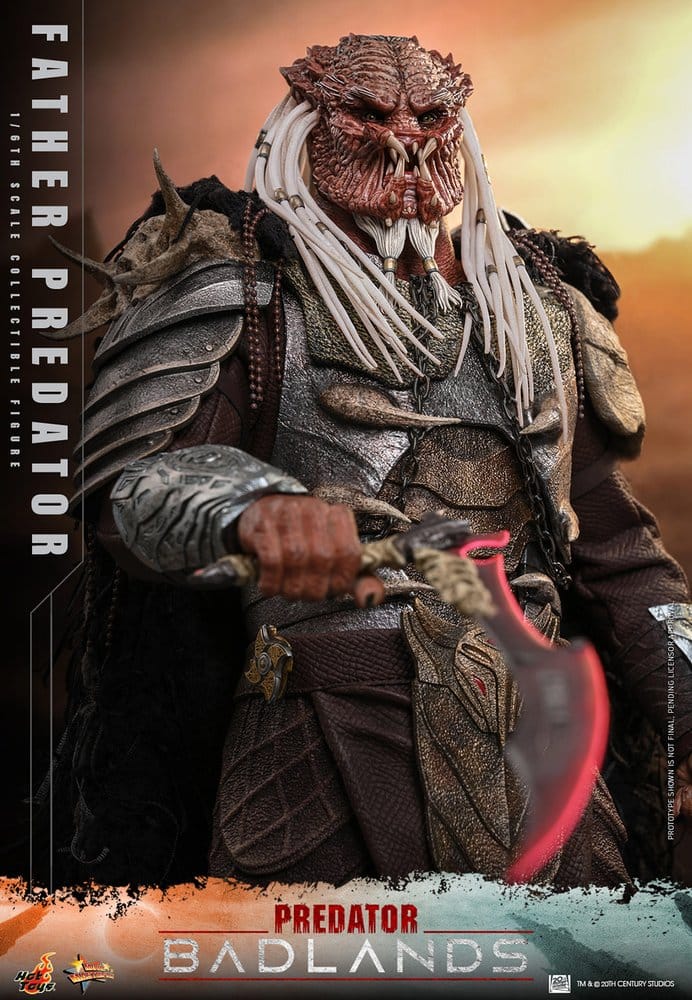 PREDATOR BADLANDS – FIGURA MOVIE MASTERPIECE 1/6 (HOT TOYS – PREDATOR) 36 CM