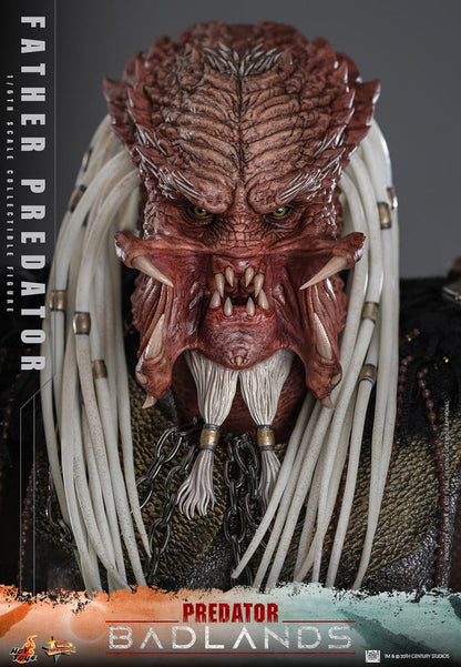 PREDATOR BADLANDS – FIGURA MOVIE MASTERPIECE 1/6 (HOT TOYS – PREDATOR) 36 CM