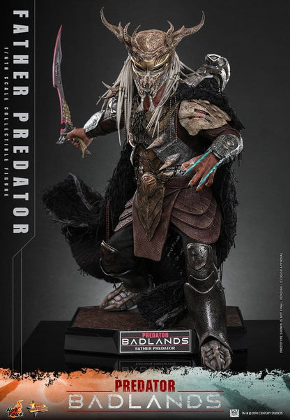 PREDATOR BADLANDS – FIGURA MOVIE MASTERPIECE 1/6 (HOT TOYS – PREDATOR) 36 CM