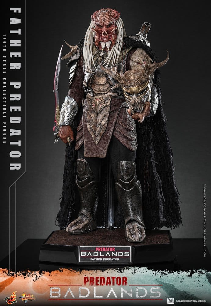 PREDATOR BADLANDS – FIGURA MOVIE MASTERPIECE 1/6 (HOT TOYS – PREDATOR) 36 CM