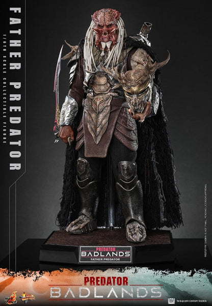 PREDATOR BADLANDS – FIGURA MOVIE MASTERPIECE 1/6 (HOT TOYS – PREDATOR) 36 CM