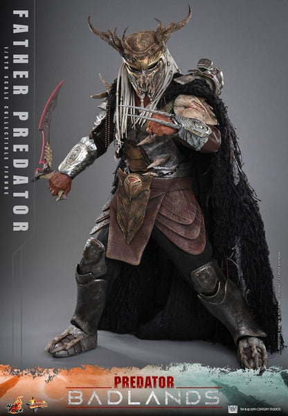 PREDATOR BADLANDS – FIGURA MOVIE MASTERPIECE 1/6 (HOT TOYS – PREDATOR) 36 CM