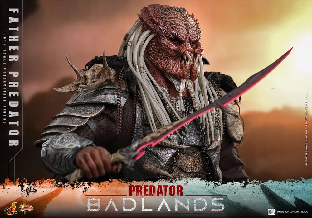 PREDATOR BADLANDS – FIGURA MOVIE MASTERPIECE 1/6 (HOT TOYS – PREDATOR) 36 CM