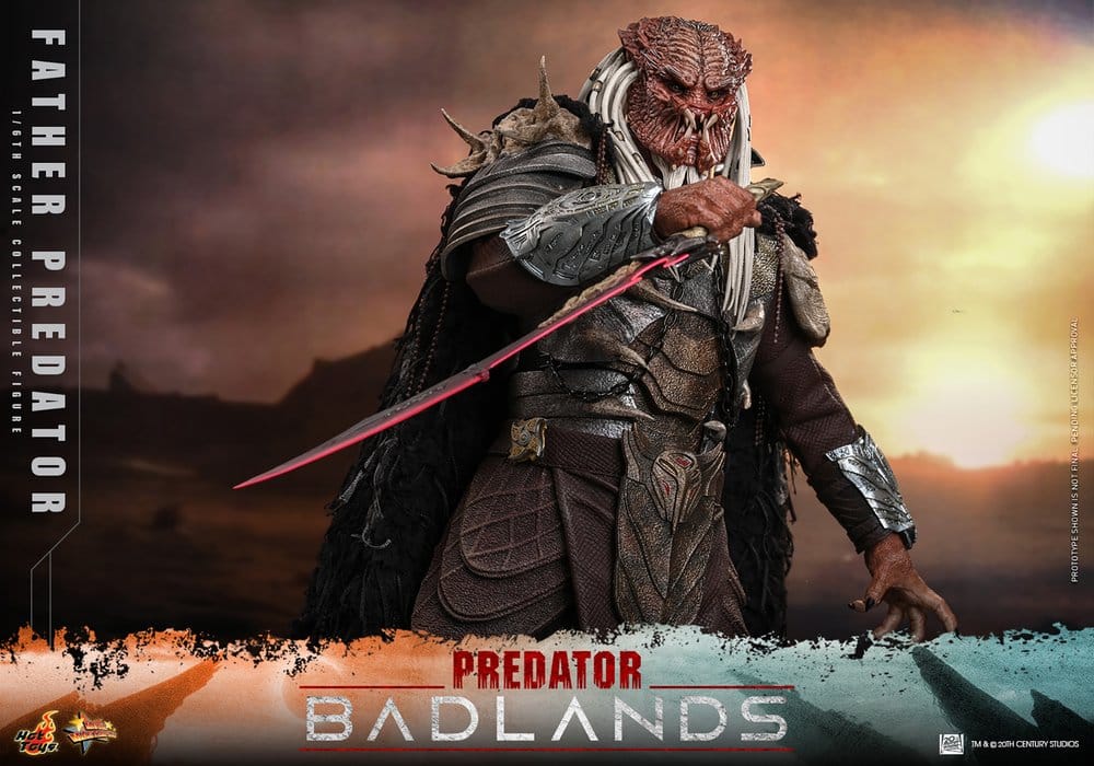 PREDATOR BADLANDS – FIGURA MOVIE MASTERPIECE 1/6 (HOT TOYS – PREDATOR) 36 CM