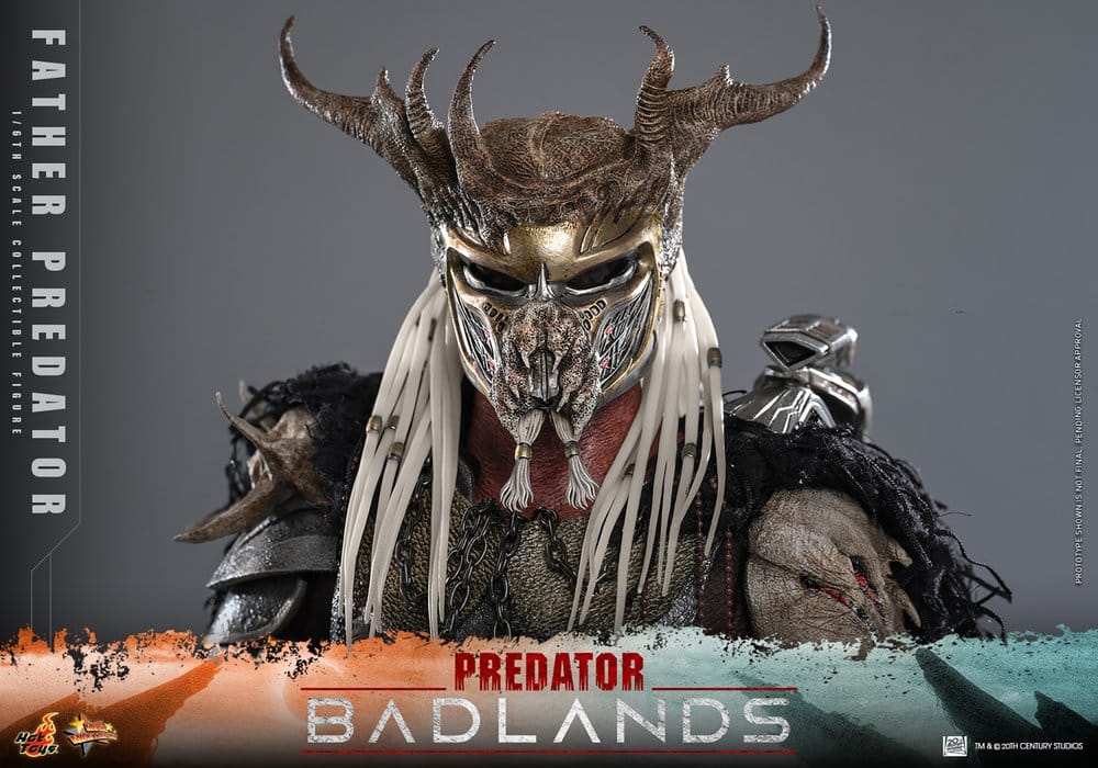 PREDATOR BADLANDS – FIGURA MOVIE MASTERPIECE 1/6 (HOT TOYS – PREDATOR) 36 CM