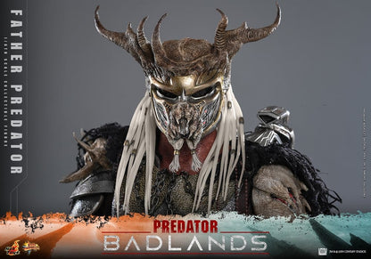 PREDATOR BADLANDS – FIGURA MOVIE MASTERPIECE 1/6 (HOT TOYS – PREDATOR) 36 CM