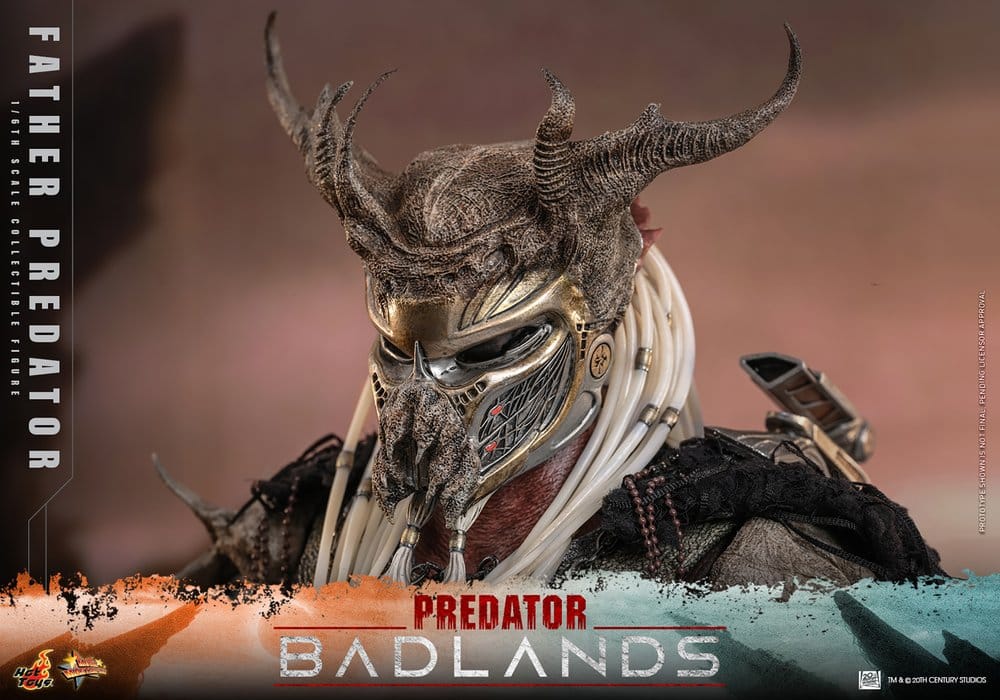 PREDATOR BADLANDS – FIGURA MOVIE MASTERPIECE 1/6 (HOT TOYS – PREDATOR) 36 CM