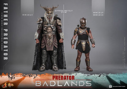 PREDATOR BADLANDS – FIGURA MOVIE MASTERPIECE 1/6 (HOT TOYS – PREDATOR) 36 CM
