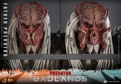 PREDATOR BADLANDS – FIGURA MOVIE MASTERPIECE 1/6 (HOT TOYS – PREDATOR) 36 CM