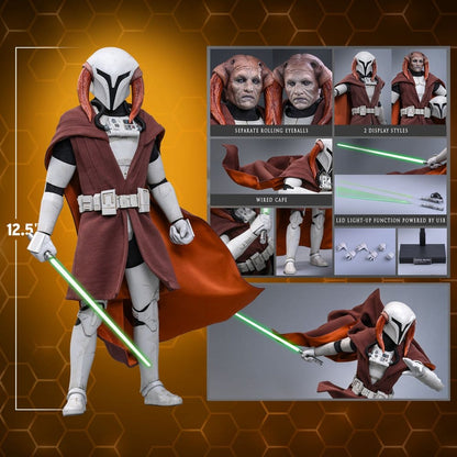SAESEE TIIN CLONE ARMOR FIGURA 1/6 STAR WARS 32 CM HOT TOYS EXCLUSIVE