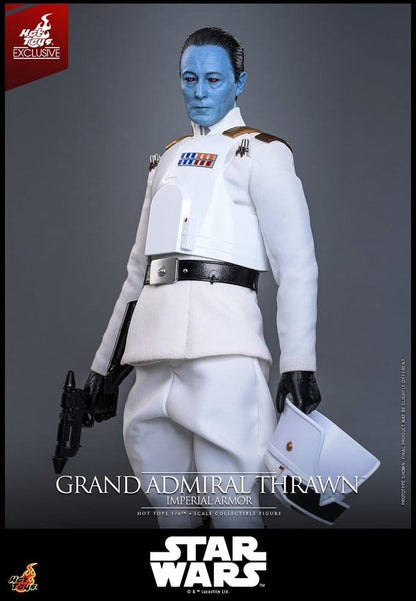 GRAND ADMIRAL THRAWN IMPERIAL ARMOR FIGURA 1/6 STAR WARS 32 CM HOT TOYS EXCLUSIVE