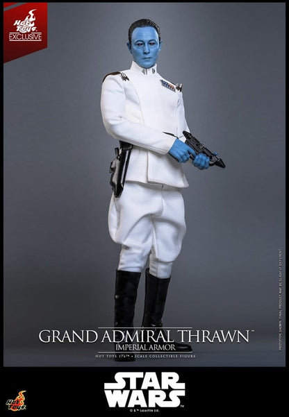 GRAND ADMIRAL THRAWN IMPERIAL ARMOR FIGURA 1/6 STAR WARS 32 CM HOT TOYS EXCLUSIVE