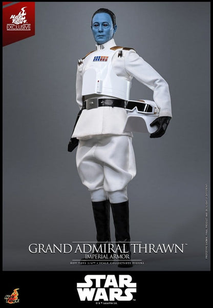GRAND ADMIRAL THRAWN IMPERIAL ARMOR FIGURA 1/6 STAR WARS 32 CM HOT TOYS EXCLUSIVE