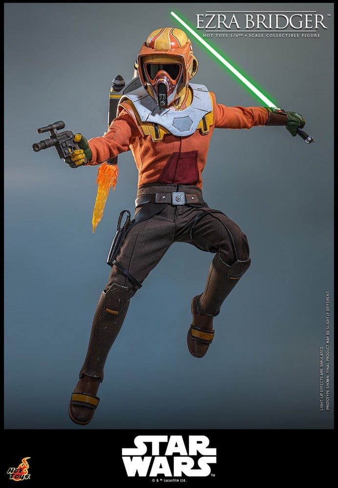 EZRA BRIDGER –  1/6 (HOT TOYS – STAR WARS: REBELS)